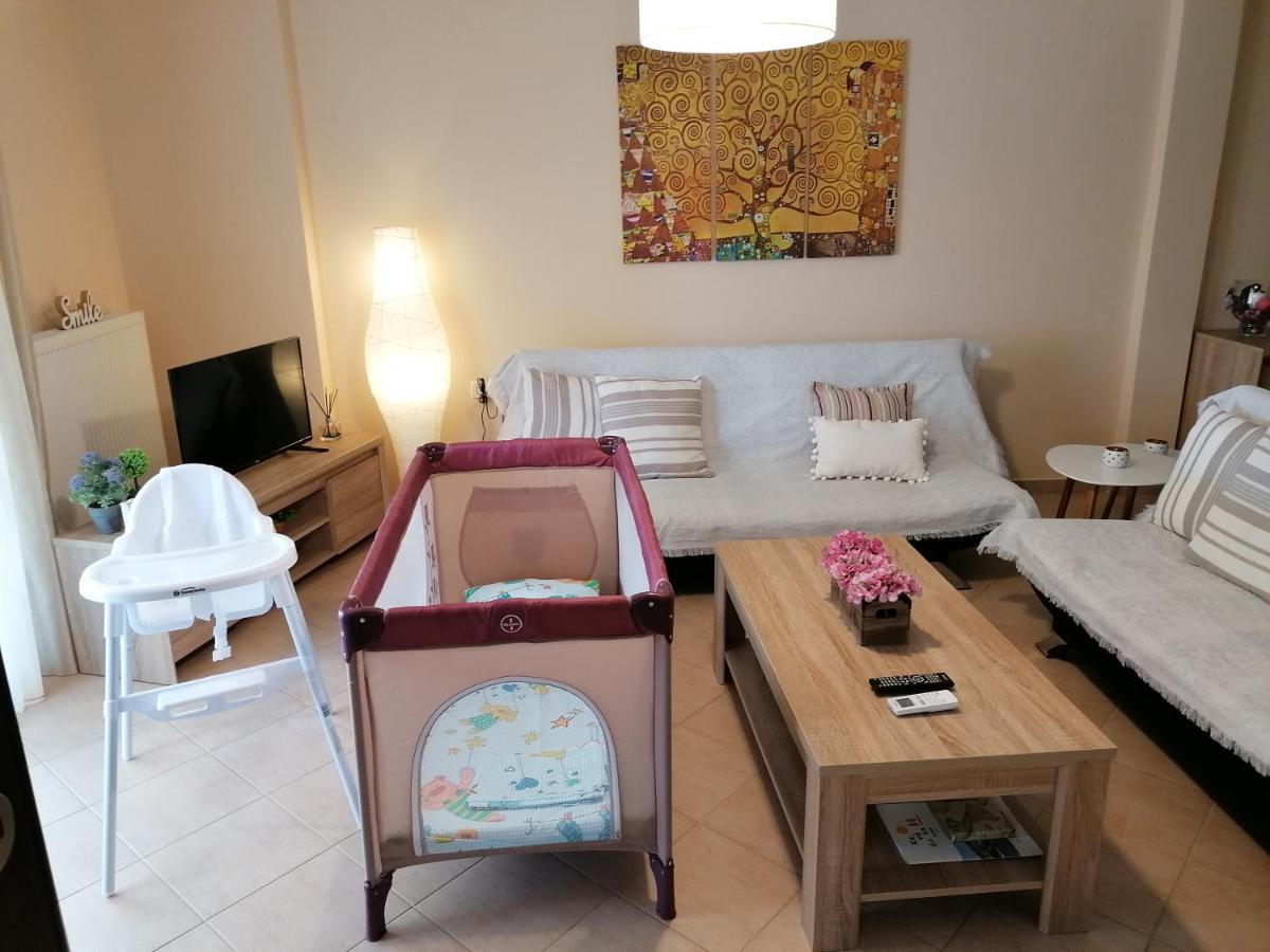 Appartement Bella Casa à Néa Péramos Extérieur photo