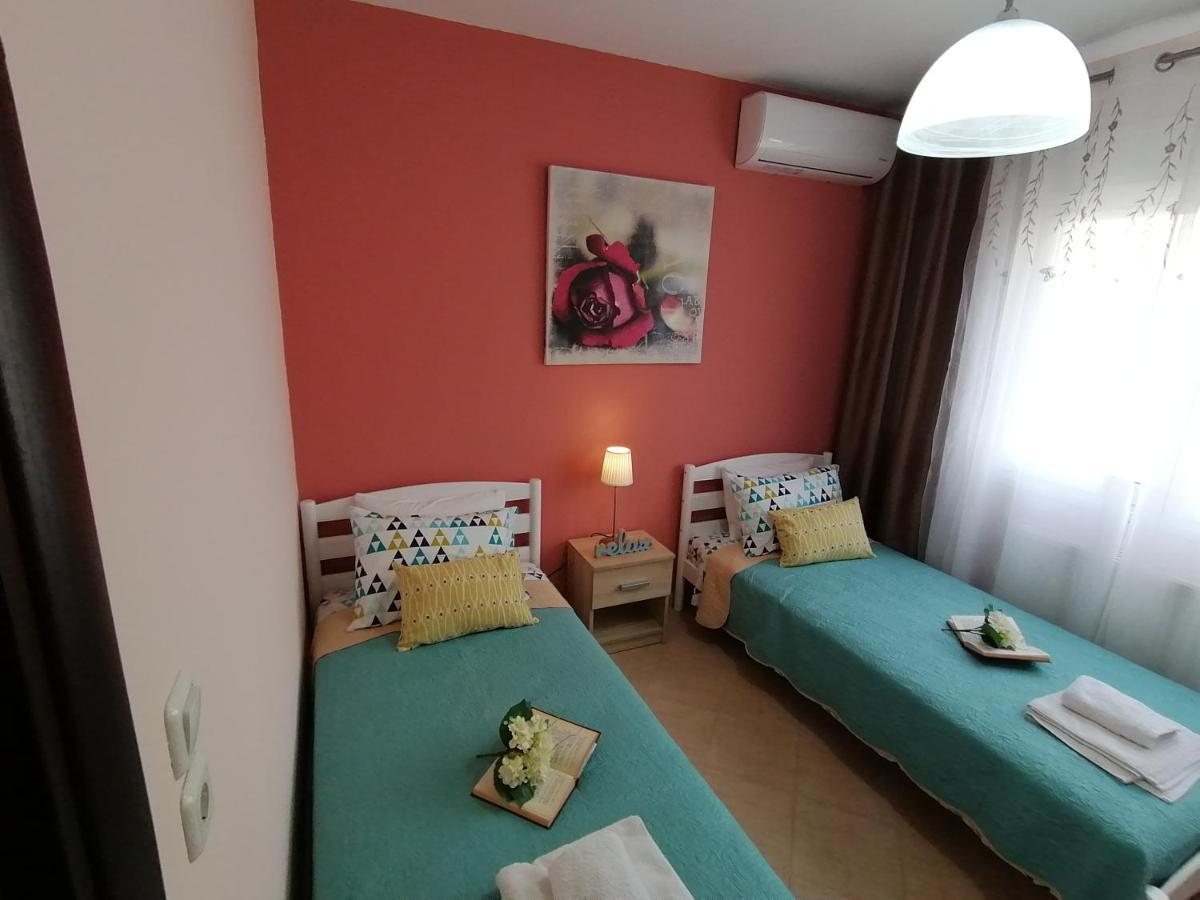 Appartement Bella Casa à Néa Péramos Extérieur photo