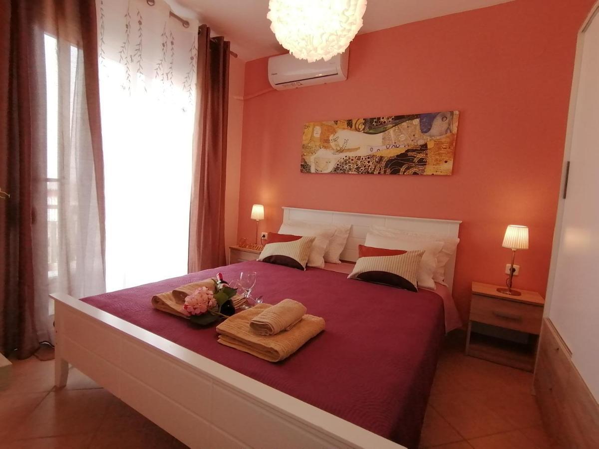 Appartement Bella Casa à Néa Péramos Extérieur photo