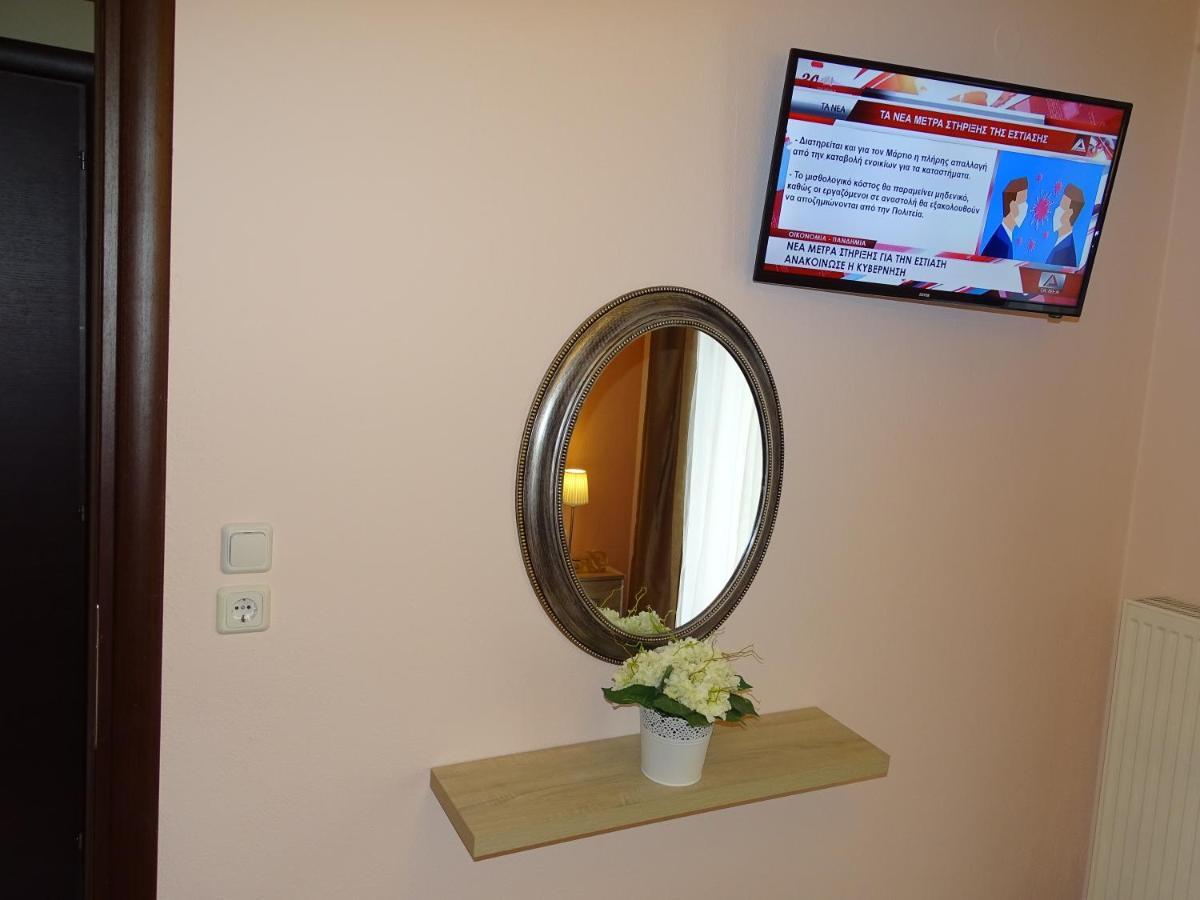 Appartement Bella Casa à Néa Péramos Extérieur photo