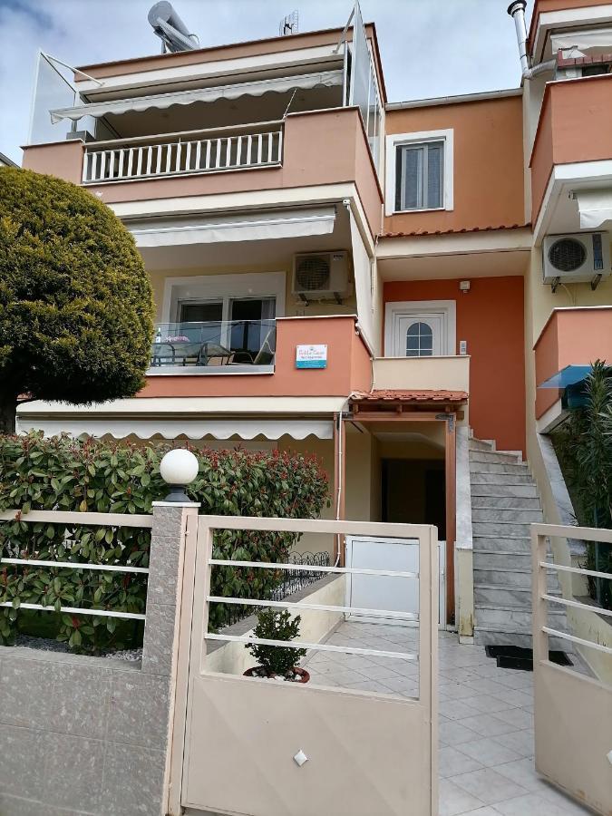 Appartement Bella Casa à Néa Péramos Extérieur photo