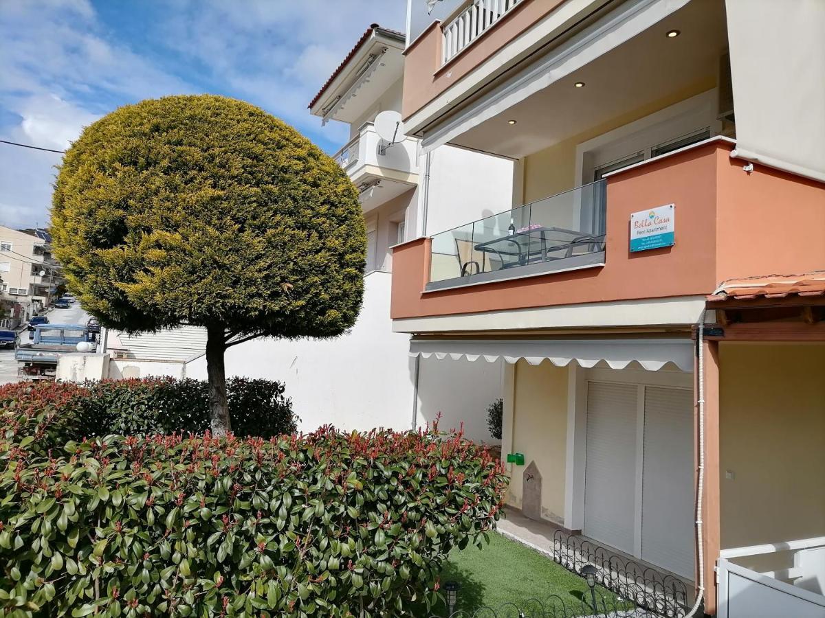 Appartement Bella Casa à Néa Péramos Extérieur photo
