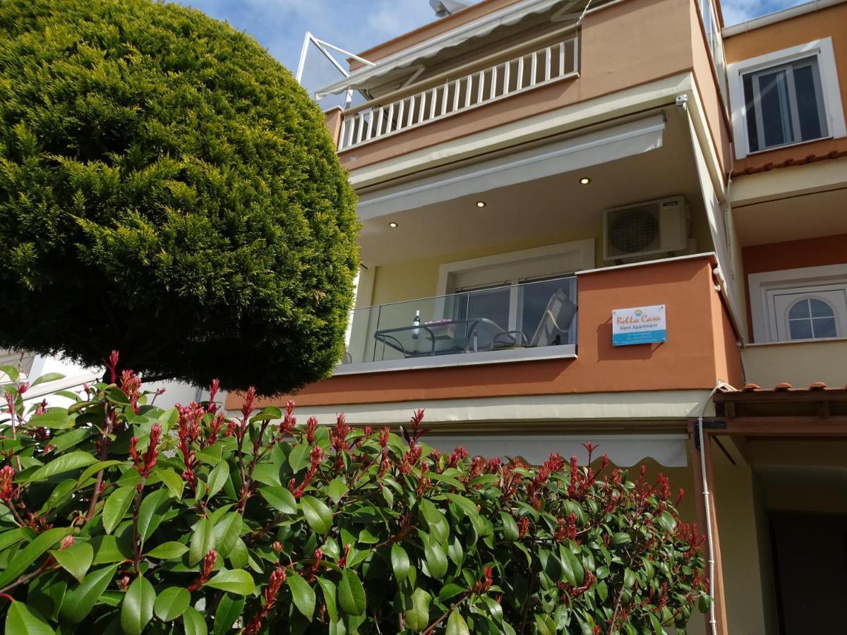 Appartement Bella Casa à Néa Péramos Extérieur photo