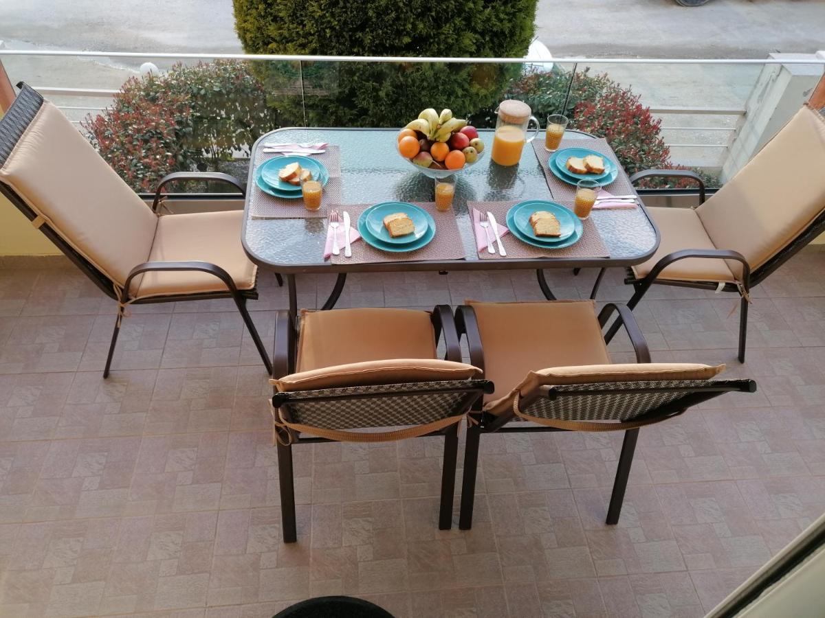 Appartement Bella Casa à Néa Péramos Extérieur photo