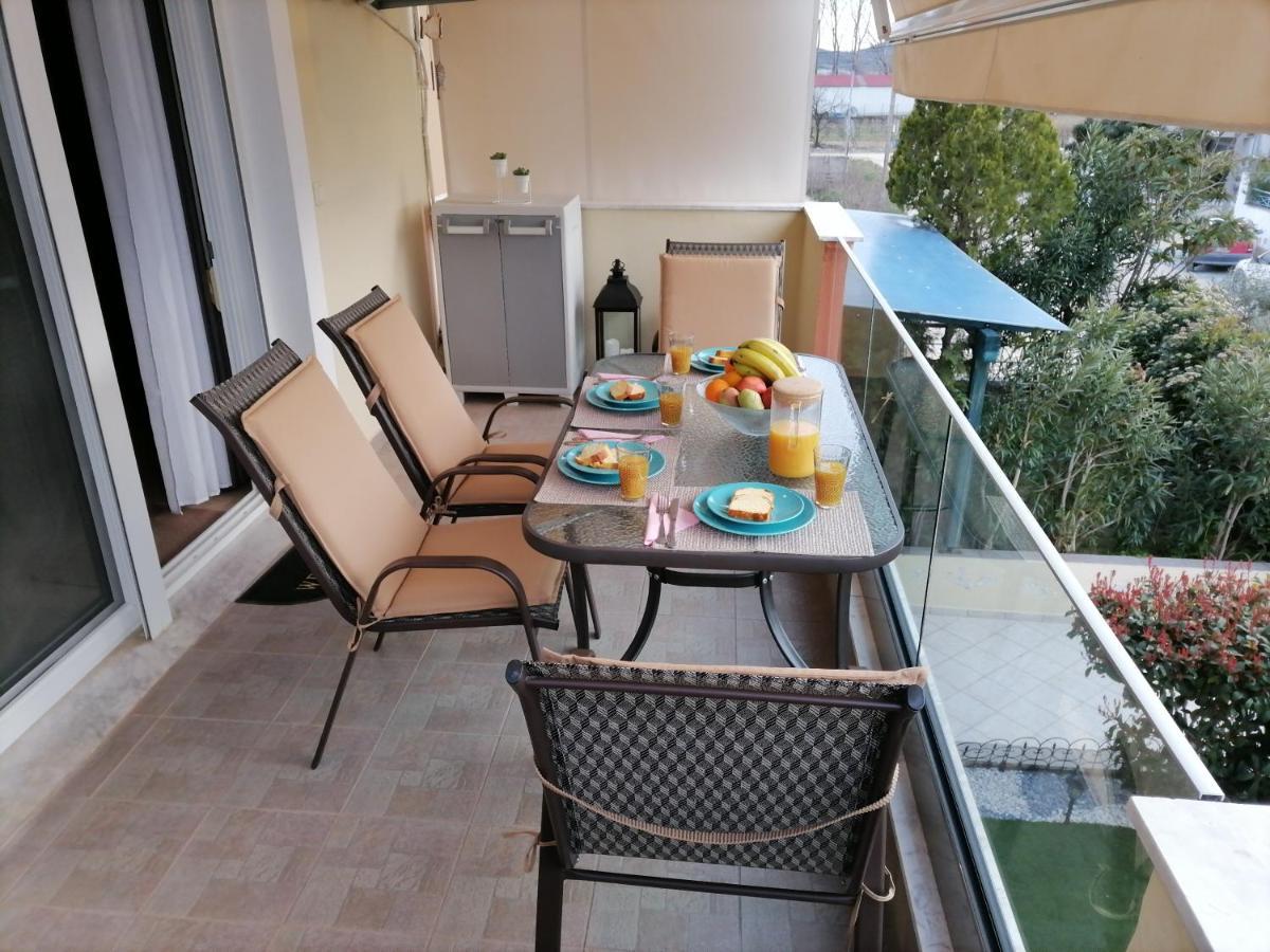 Appartement Bella Casa à Néa Péramos Extérieur photo