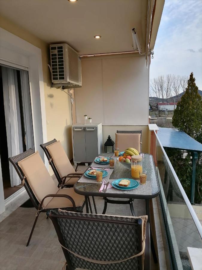 Appartement Bella Casa à Néa Péramos Extérieur photo