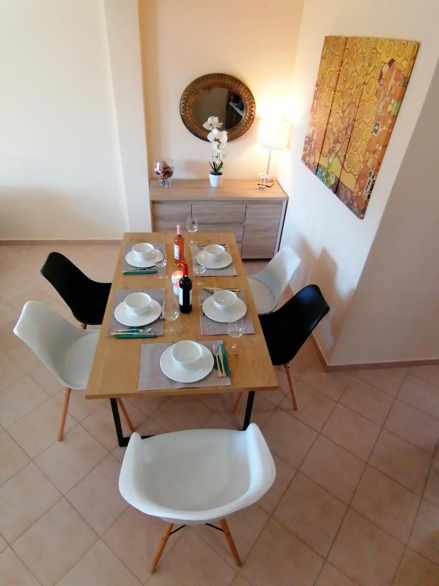 Appartement Bella Casa à Néa Péramos Extérieur photo