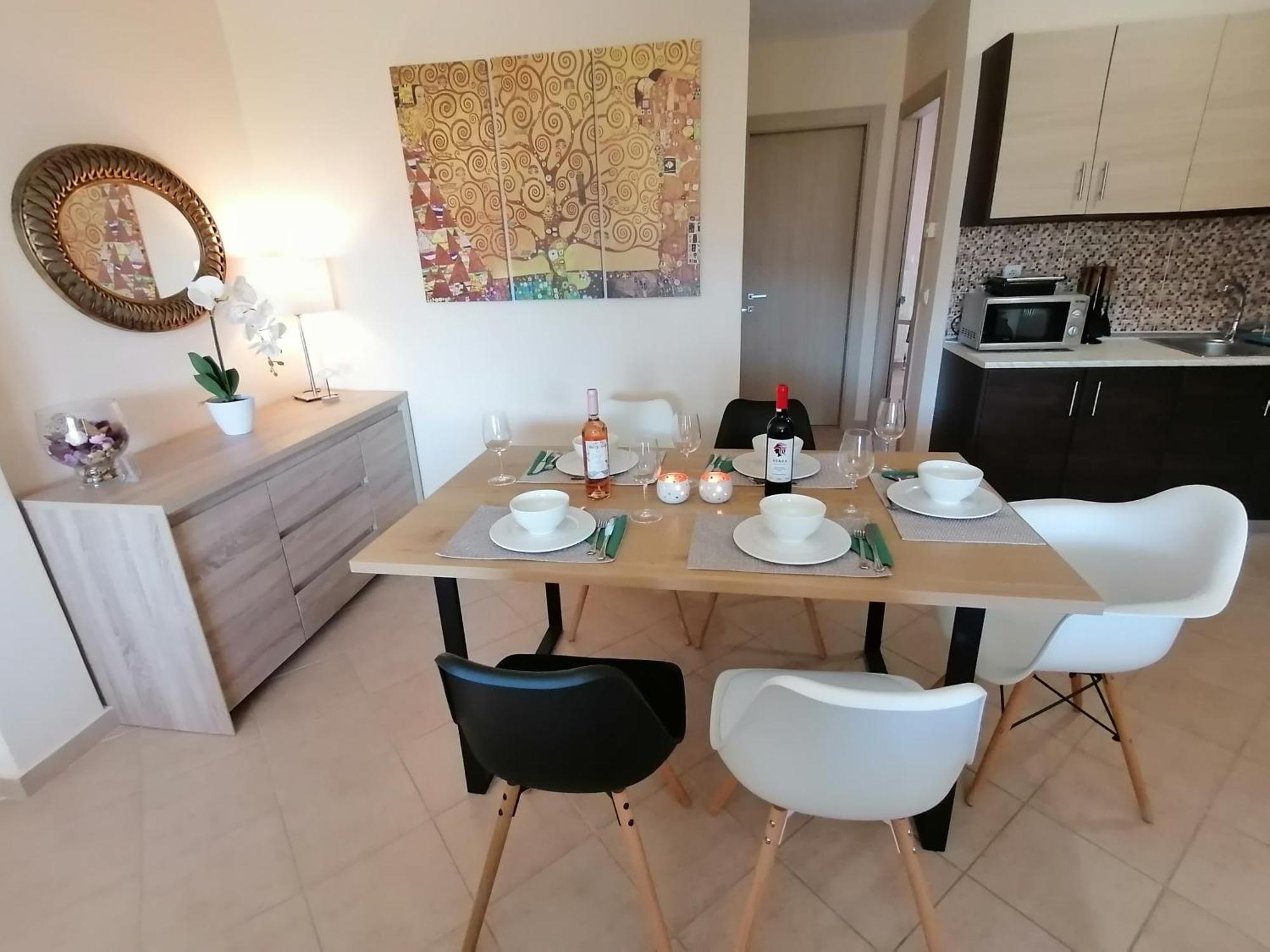 Appartement Bella Casa à Néa Péramos Extérieur photo