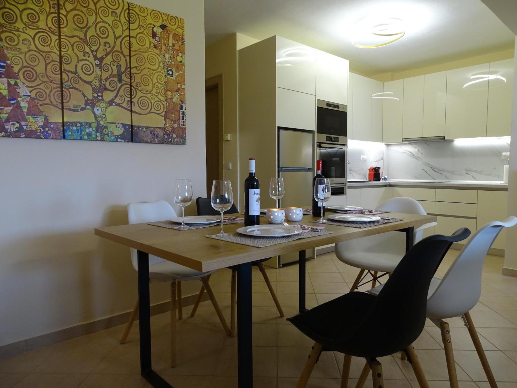 Appartement Bella Casa à Néa Péramos Extérieur photo