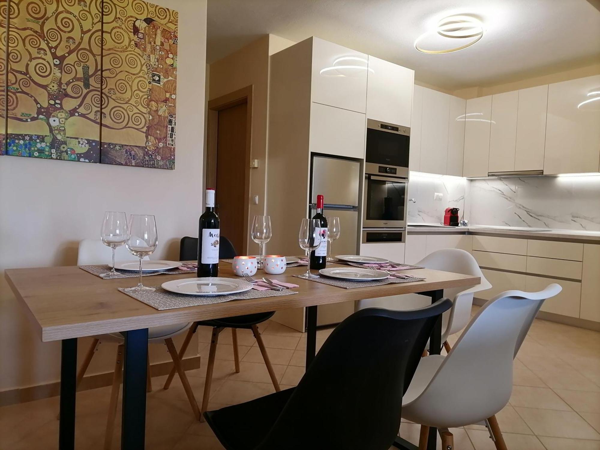 Appartement Bella Casa à Néa Péramos Extérieur photo